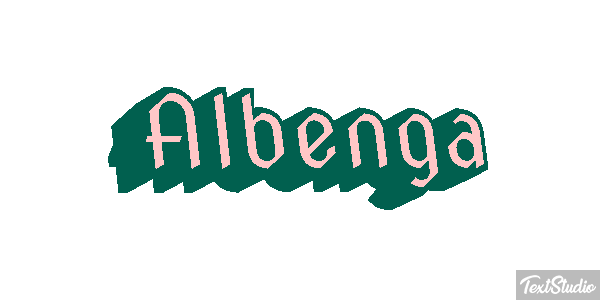 Albenga Efekt tekstowy