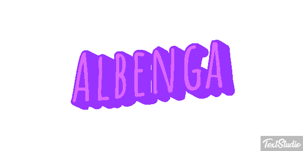 Albenga Efekt tekstowy