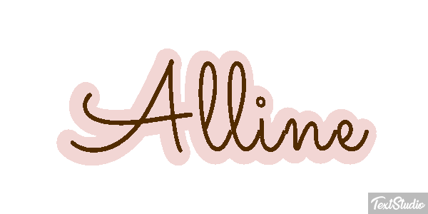 Alline Text effect