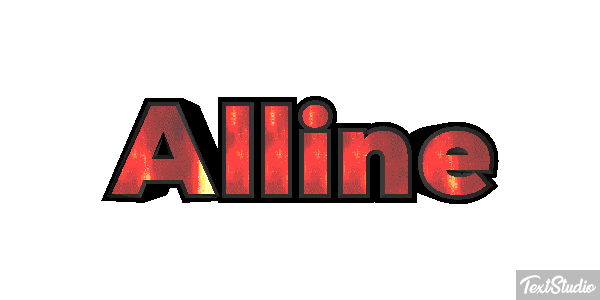 Alline Text effect