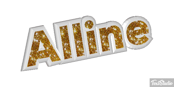 Alline Text effect