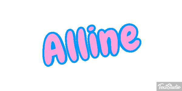 Alline Text effect