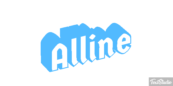 Alline Text effect