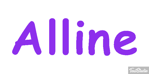 Alline Text effect