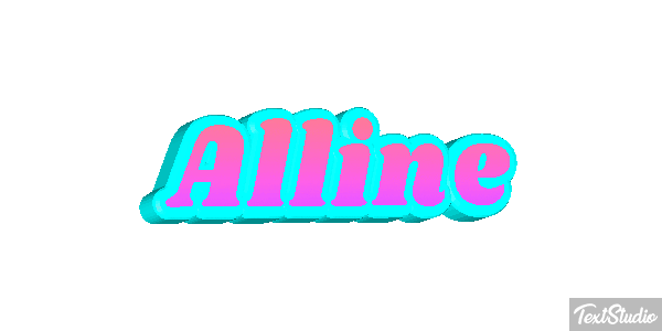 Alline Text effect