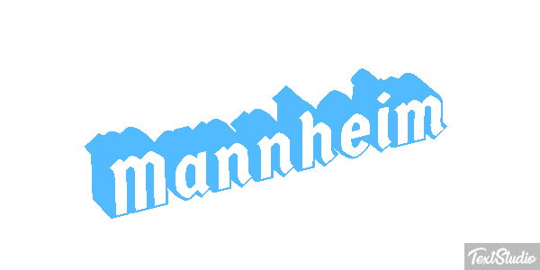 Mannheim Efekt tekstowy