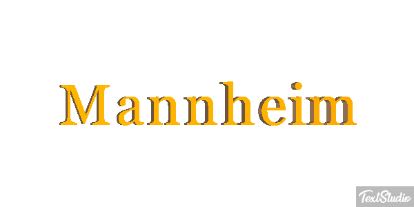 Mannheim Efekt tekstowy