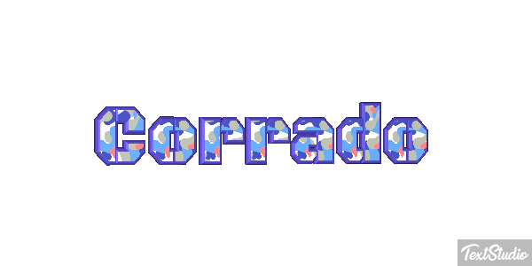 Corrado Effetto testo