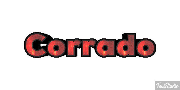 Corrado Effetto testo