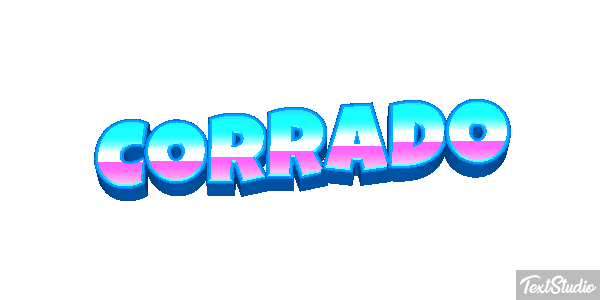 Corrado Effetto testo