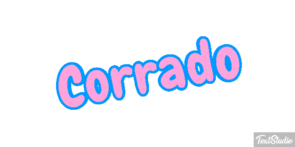 Corrado Effetto testo