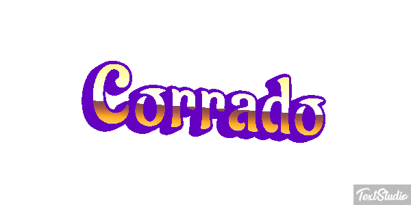 Corrado Effetto testo