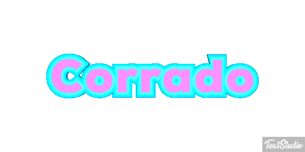 Corrado Effetto testo