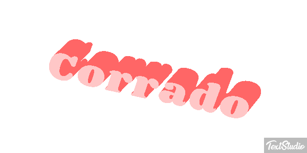 Corrado Effetto testo