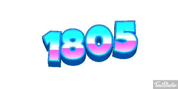 1805 Текстовый эффект