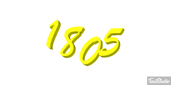 1805 Текстовый эффект