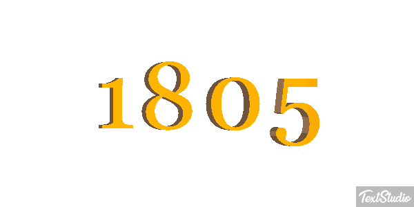 1805 Текстовый эффект