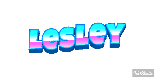 Lesley Text effect