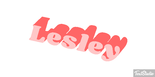 Lesley Text effect