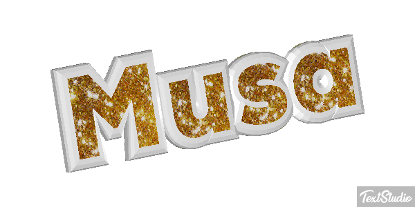 Musa Efecto de texto