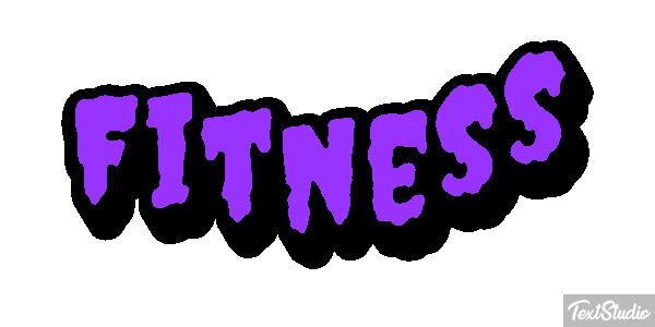 Fitness Efecto de texto
