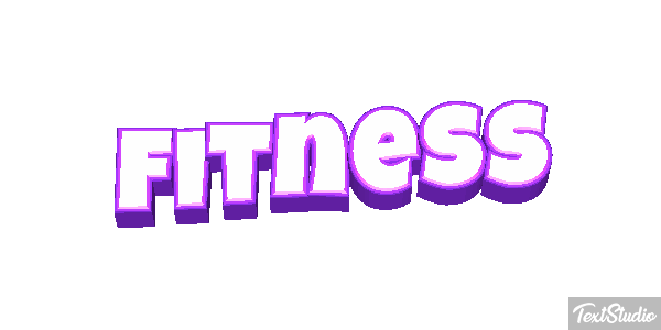 Fitness Efecto de texto