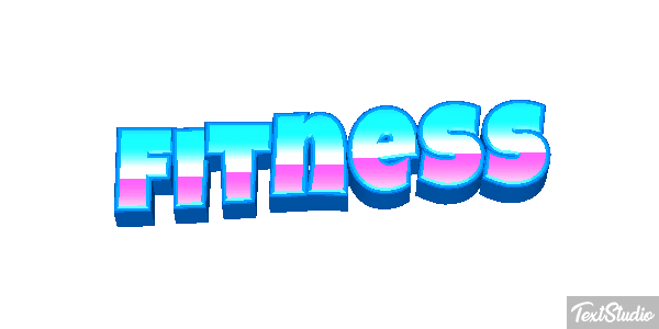 Fitness Efecto de texto