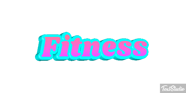 Fitness Efecto de texto