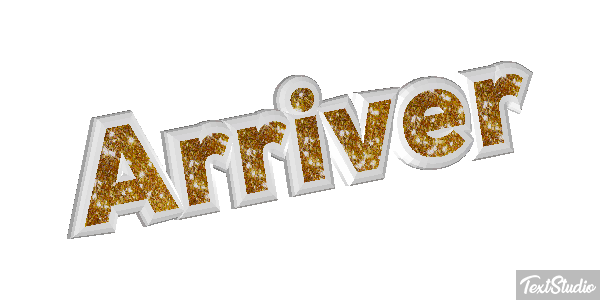 Arriver Word Animated GIF Logo Designs