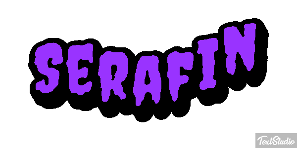 Serafin Texteffekt