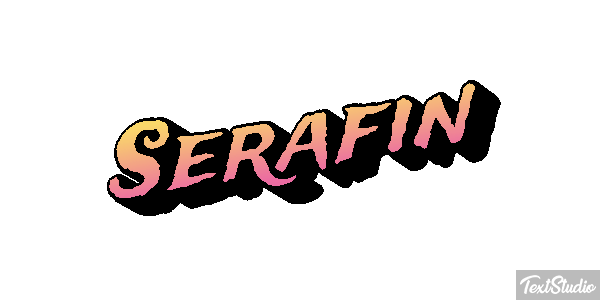 Serafin Texteffekt