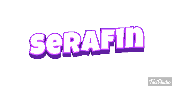 Serafin Texteffekt