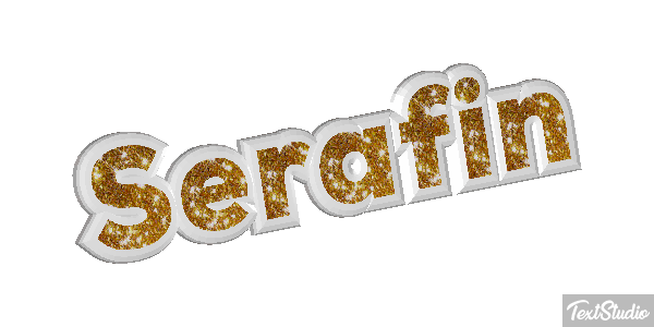 Serafin Texteffekt