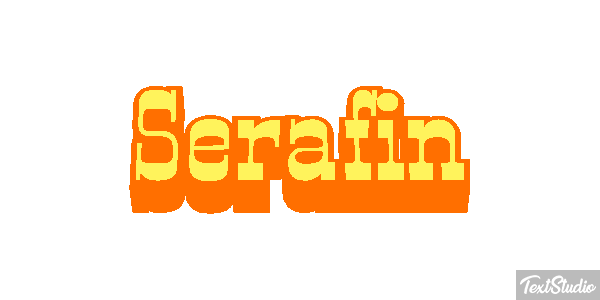 Serafin Texteffekt