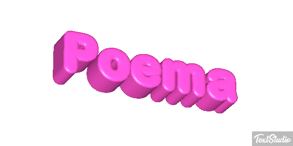 Poema Efeito do texto