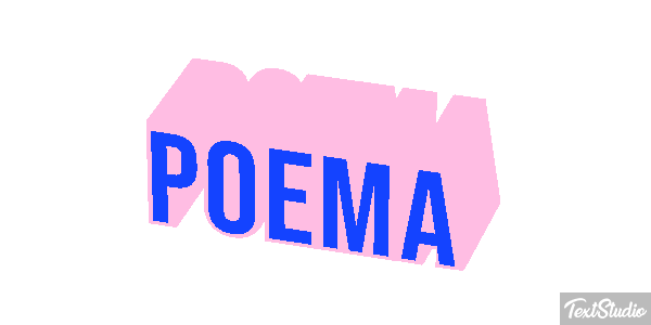 Poema Efeito do texto