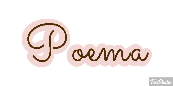 Poema Efeito do texto