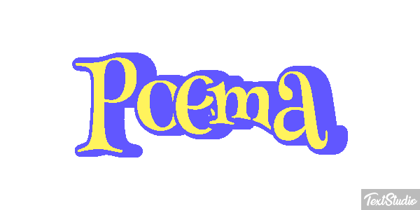 Poema Efeito do texto