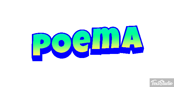 Poema Efeito do texto