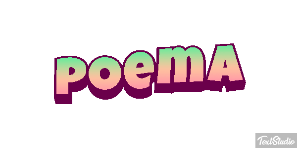 Poema Efeito do texto