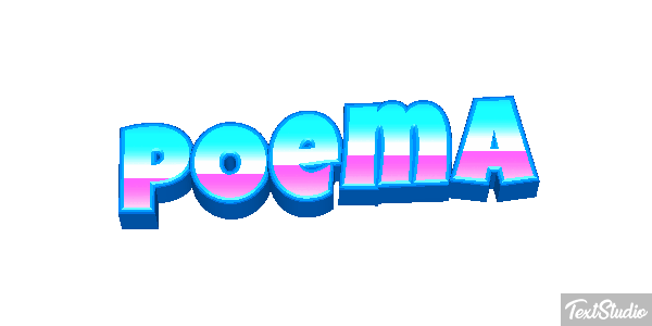 Poema Efeito do texto