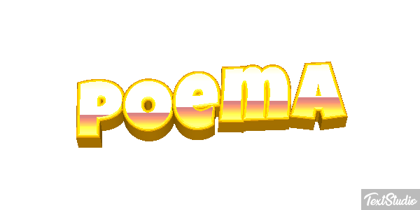 Poema Efeito do texto