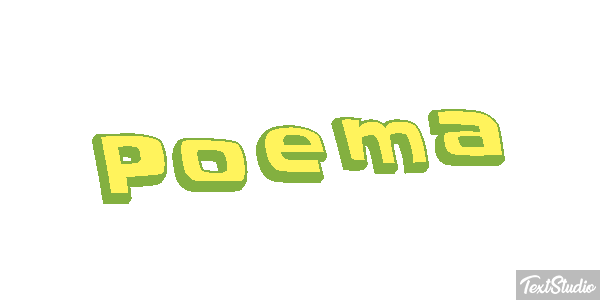 Poema Efeito do texto