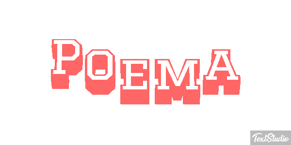 Poema Efeito do texto