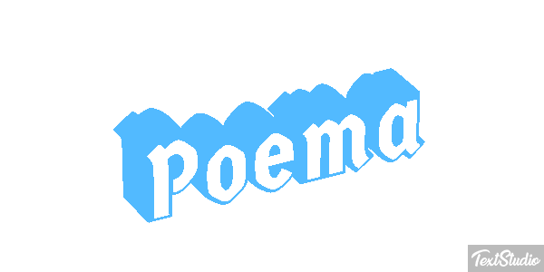 Poema Efeito do texto