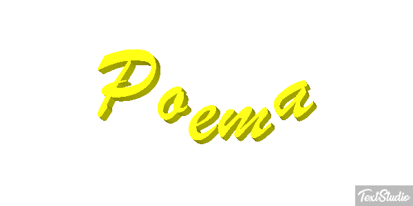 Poema Efeito do texto