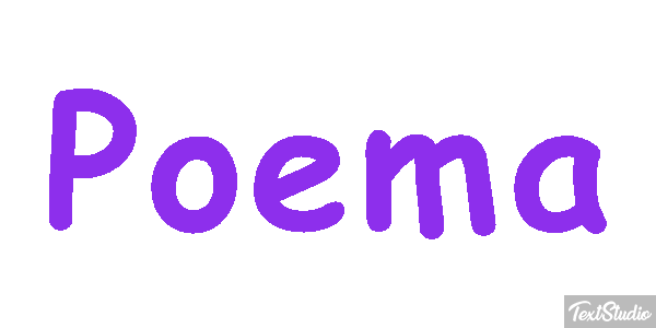 Poema Efeito do texto