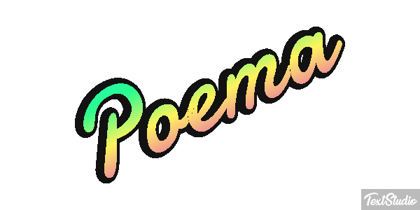 Poema Efeito do texto