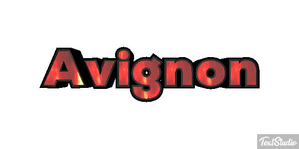 Avignon Effetto testo