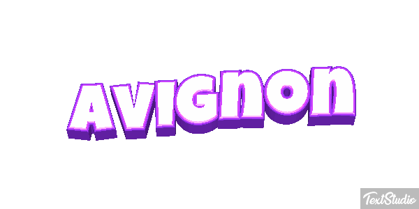 Avignon Effetto testo